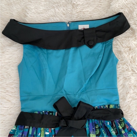 EUC Disney Parks Haunted Mansion Dress - Picture 6 of 9